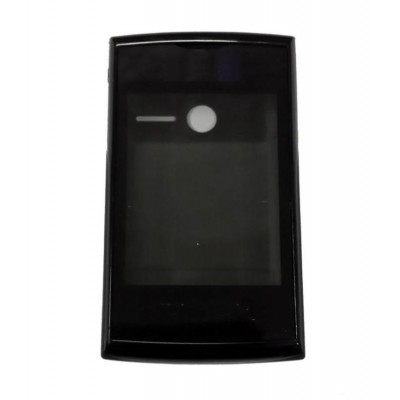 Full Body Housing For Sony Ericsson W150a Yizo Silver - Maxbhi Com