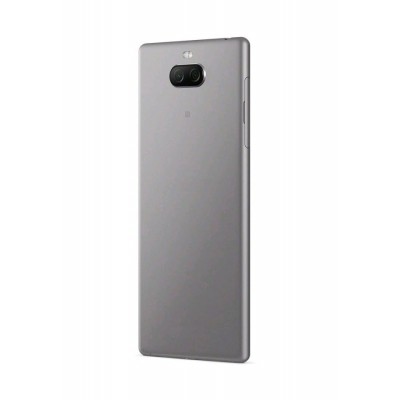 Full Body Housing For Sony Xperia 10 Plus Silver - Maxbhi Com