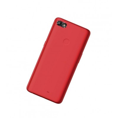 Full Body Housing For Infinix Hot 6 Red - Maxbhi Com