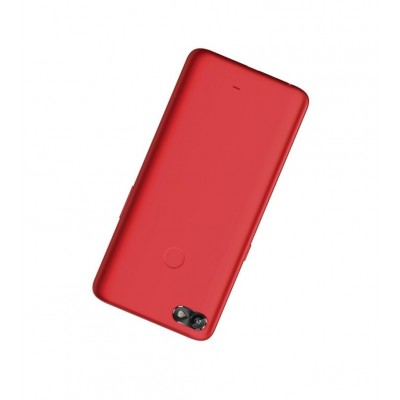 Full Body Housing For Infinix Hot 6 Red - Maxbhi Com