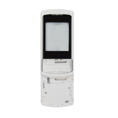 Full Body Housing For Samsung C3050 Stratus White - Maxbhi Com