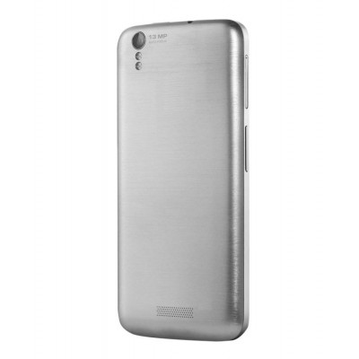 Full Body Housing For Prestigio Multiphone 5508 Duo Silver - Maxbhi Com