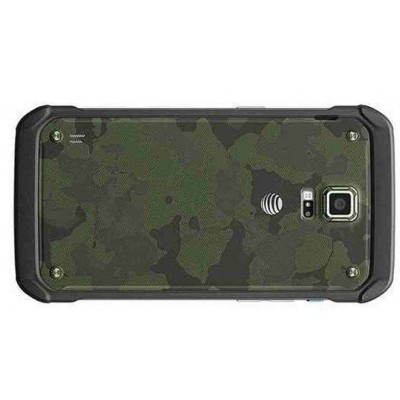 Full Body Housing For Samsung Galaxy S5 Active Smg870a Green - Maxbhi Com
