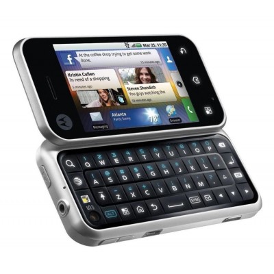 Full Body Housing For Motorola Mb300 White - Maxbhi Com