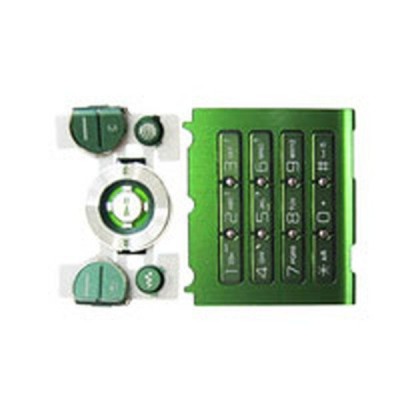 Keypad For Sony Ericsson W580 Green - Maxbhi Com