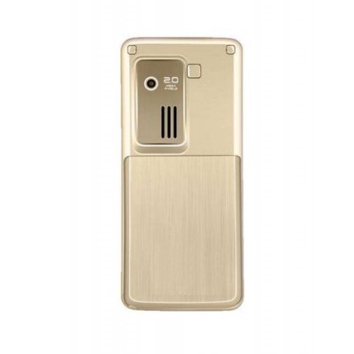 Full Body Housing For Spice M940 Gold White - Maxbhi Com