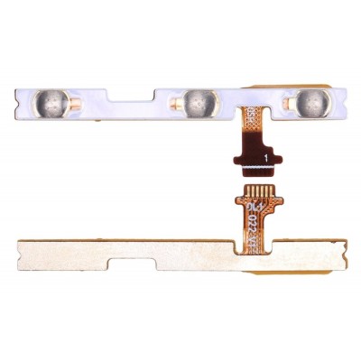 Side Button Flex Cable For Huawei Enjoy 7 By - Maxbhi Com