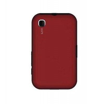 full body housing for nokia 6760 slide red