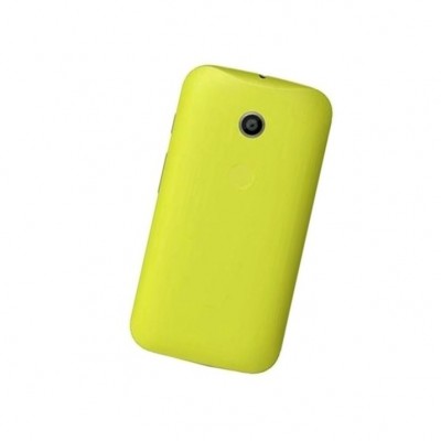 Full Body Housing For Motorola Moto E Xt1021 Yellow - Maxbhi Com