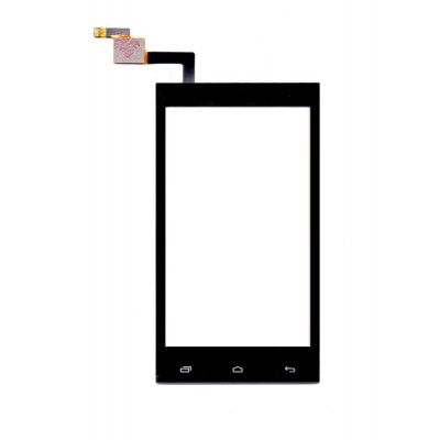 Touch Screen Digitizer For Intex Aqua 3g Pro White By - Maxbhi Com