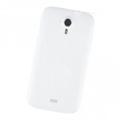 Full Body Housing For Wiko Cink Five White - Maxbhi Com