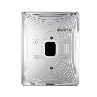 Full Body Housing For Apple Ipad 3g Silver - Maxbhi Com