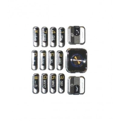 Keypad For Sony Ericsson C702 Black - Maxbhi Com
