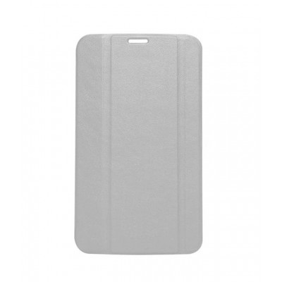 Flip Cover For Sansui F40 Silver By - Maxbhi Com