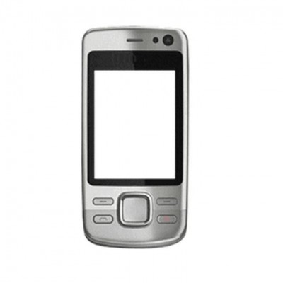 Full Body Housing For Nokia 6600i Slide Silver - Maxbhi Com