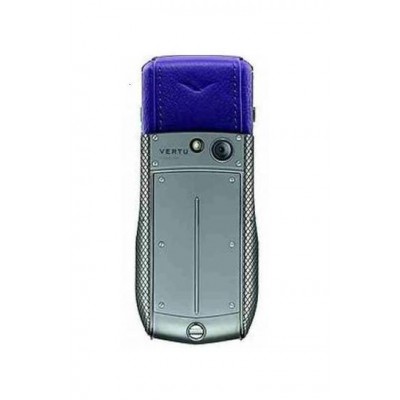 Full Body Housing For Vertu Ascent Ti Black - Maxbhi Com