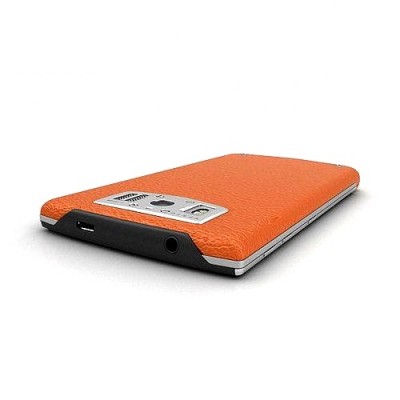 Full Body Housing For Vertu Constellation 2013 Orange - Maxbhi Com
