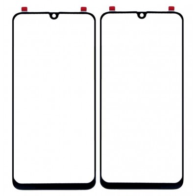Replacement Front Glass For Samsung Galaxy M30 White By - Maxbhi Com