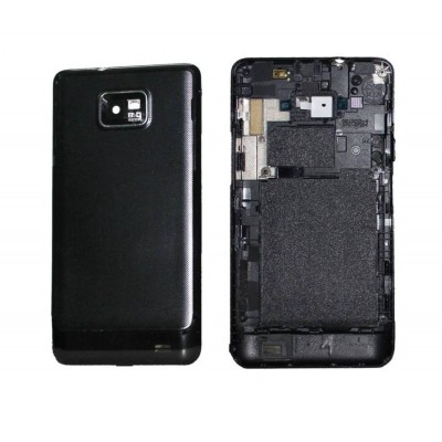 Full Body Housing For Samsung Galaxy S Ii I9100g Black - Maxbhi Com