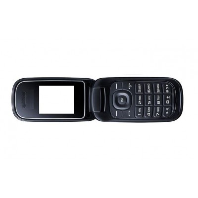 full body housing for samsung e1270 black