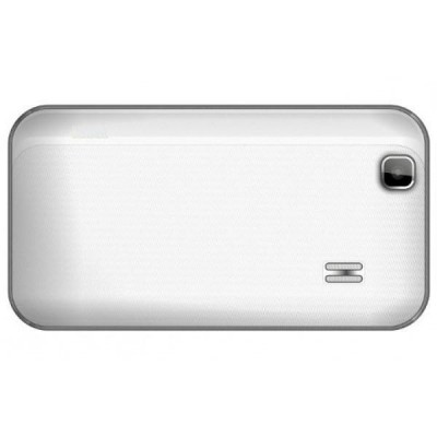 Full Body Housing For Lava C81 Grey White - Maxbhi Com