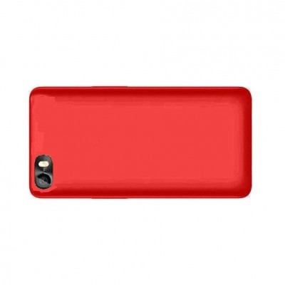 Full Body Housing For Tecno Mobile F2 Red - Maxbhi Com
