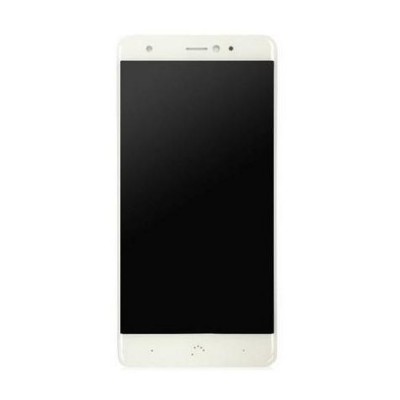 Lcd With Touch Screen For Bq Aquaris X Rose By - Maxbhi Com