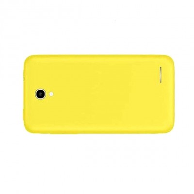 Full Body Housing For Alcatel Pop S3 Yellow - Maxbhi Com