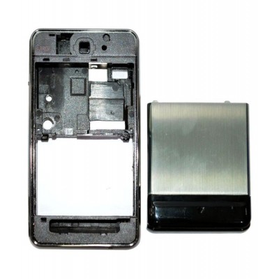 Full Body Housing For Samsung F480i Black - Maxbhi Com