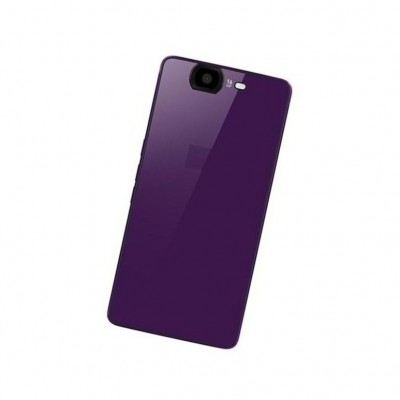 Full Body Housing For Wiko Highway Purple - Maxbhi Com