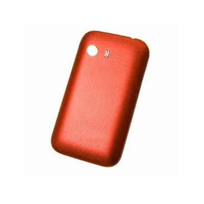 Back Panel Cover For Samsung Galaxy Y Orange - Maxbhi Com