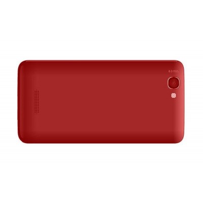 Full Body Housing For Micromax Canvas 2 Colours Red - Maxbhi Com