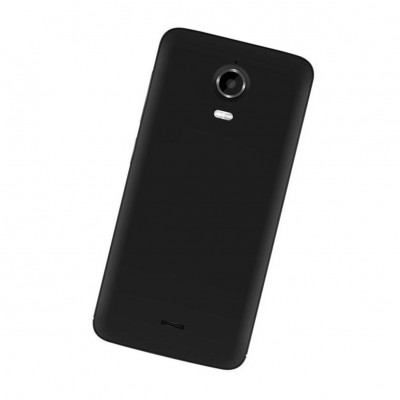 Full Body Housing For Wiko Wax 4g Black - Maxbhi Com