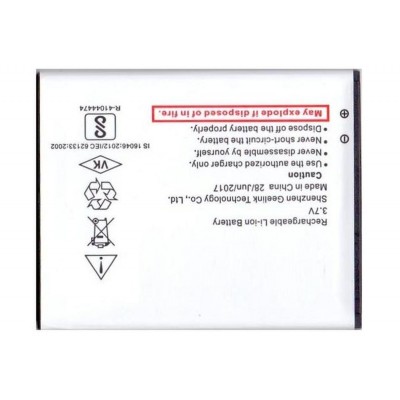 Battery For Blu C4 By - Maxbhi Com