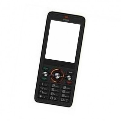 Full Body Housing For Spice M6262 Black - Maxbhi Com