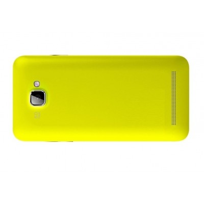 Full Body Housing For Blu Dash 5 0 D410 With Dual Sim Yellow - Maxbhi Com
