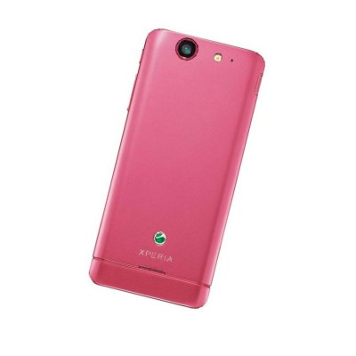 Full Body Housing For Sony Xperia Sx So05d Pink - Maxbhi Com