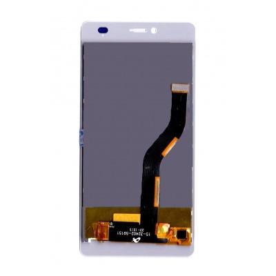 Lcd With Touch Screen For Panasonic P71 2gb Ram White By - Maxbhi Com