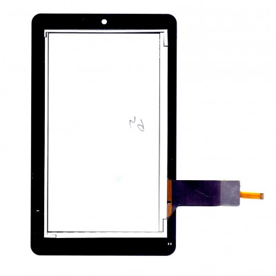 Touch Screen Digitizer For Micromax Funbook 3g P600 Black By - Maxbhi Com