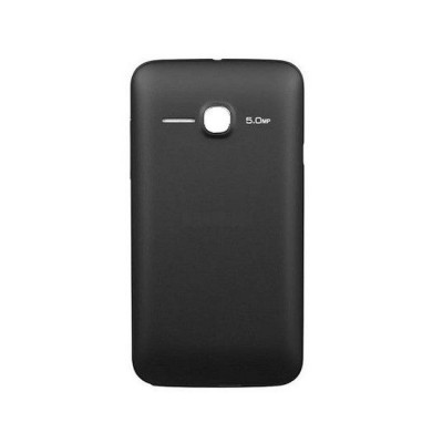 Back Panel Cover For Alcatel Ot5020e Aubergine - Maxbhi Com