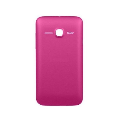 Back Panel Cover For Alcatel Ot5020e Pink - Maxbhi Com