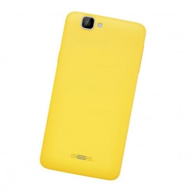 Full Body Housing For Wiko Rainbow Yellow - Maxbhi Com