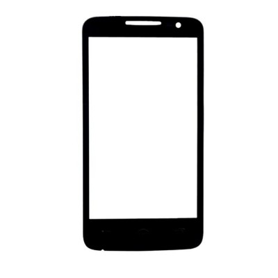Replacement Front Glass For Alcatel Ot5020e Aubergine By - Maxbhi Com