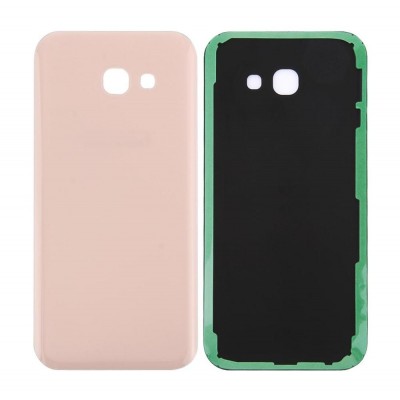 Back Panel Cover For Samsung Galaxy A5 2017 Peach - Maxbhi Com