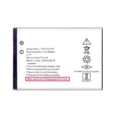 Battery For Samsung C3520 La Fleur By - Maxbhi Com