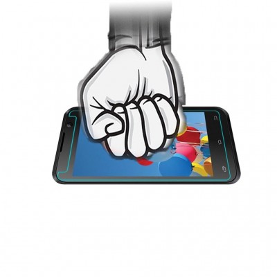 Tempered Glass For Intex Aqua Y3 Screen Protector Guard By - Maxbhi Com