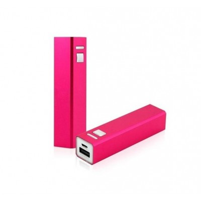 2600mah Power Bank Portable Charger For Lg Pro Lite Dual D686 - Maxbhi Com