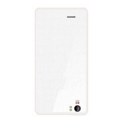 Full Body Housing For Intex Aqua Desire White - Maxbhi Com