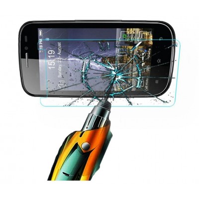 Tempered Glass For Micromax Bolt A71 Screen Protector Guard By - Maxbhi Com