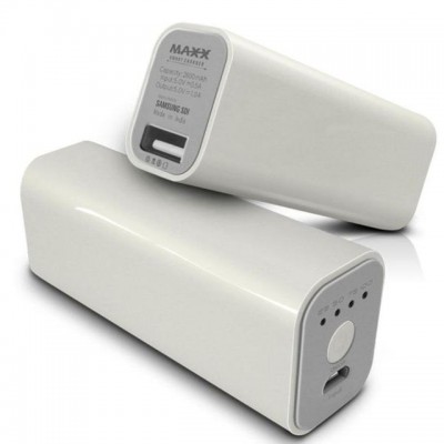 2600mah Power Bank Portable Charger For Zte Zmax - Maxbhi Com